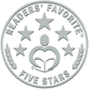 Readers' Favorite 5 Stars Seal